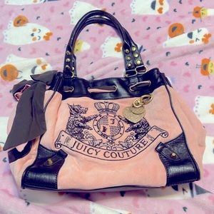 The OJ vintage juicy couture daydreamer bag